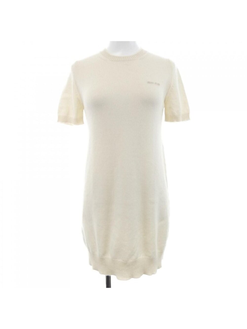 Miu Miu Tunic Coat White